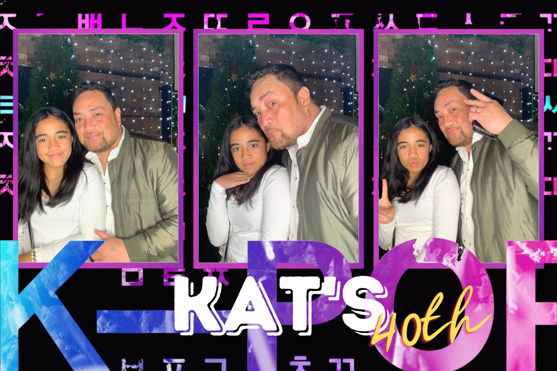 Kat's 40th | View more photos from the event at gallery.photobooth.co.nz/u/SelfieCentral/Kats-40th